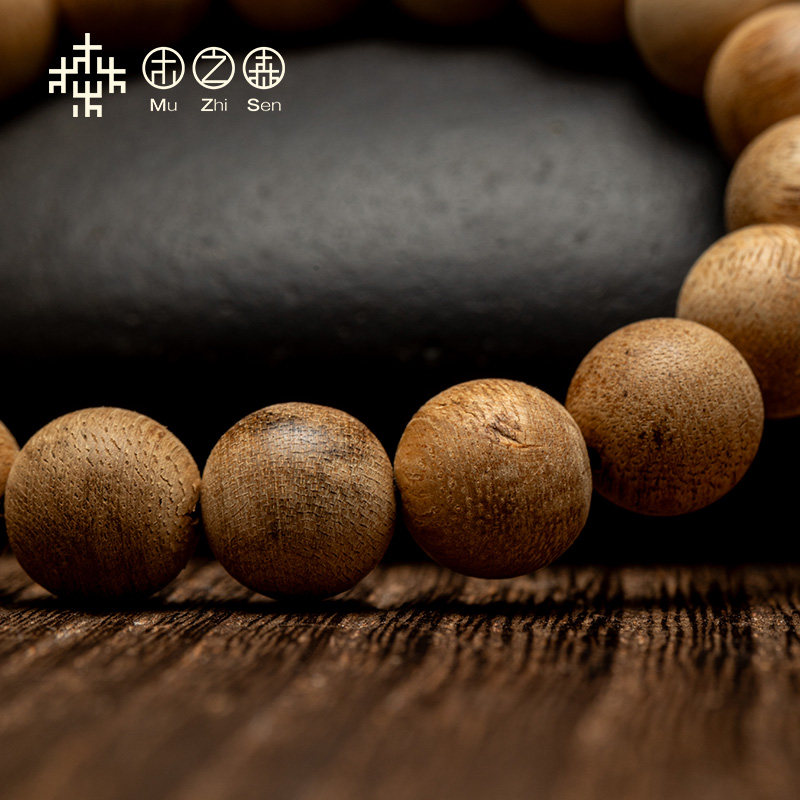 【油线优美】惠安沉香佛珠手串10mm*19颗天然金丝棋楠种单圈手链,淘宝优惠券,粉丝福利购,淘宝优惠卷