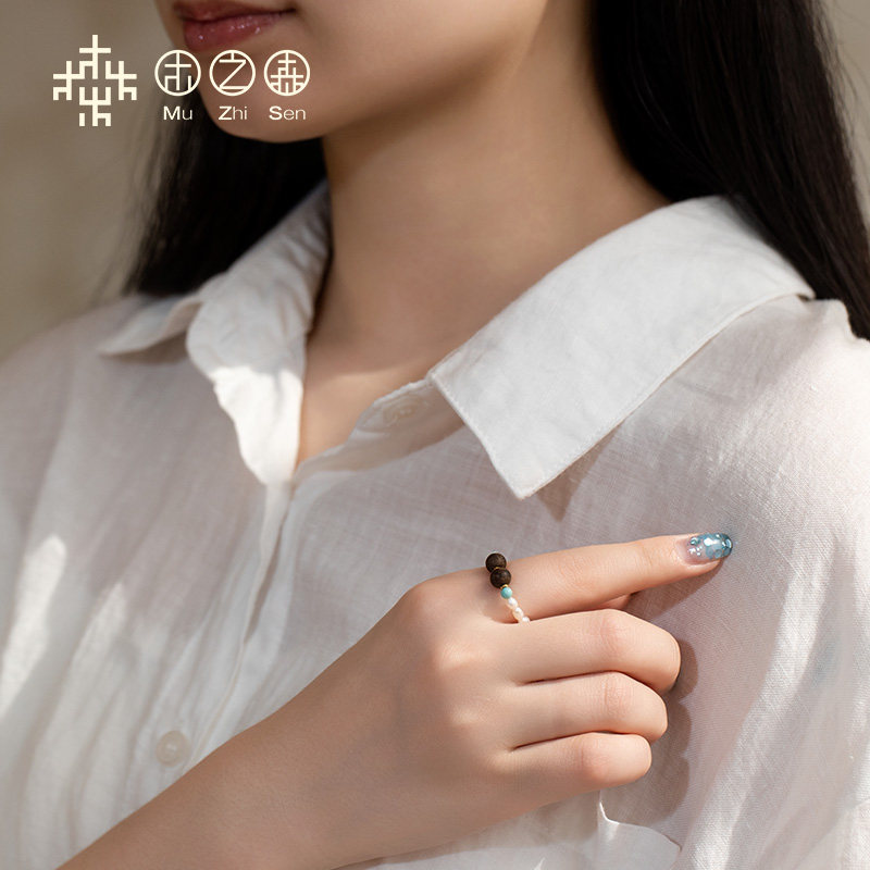 【昕昕推荐-上新福利】芽庄黑棋楠 设计款戒指,淘宝优惠券,粉丝福利购,淘宝优惠卷