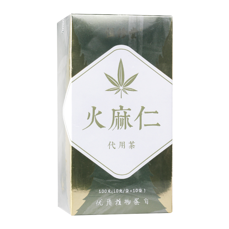 恒修堂火麻仁 100g(10g*10袋)-图0