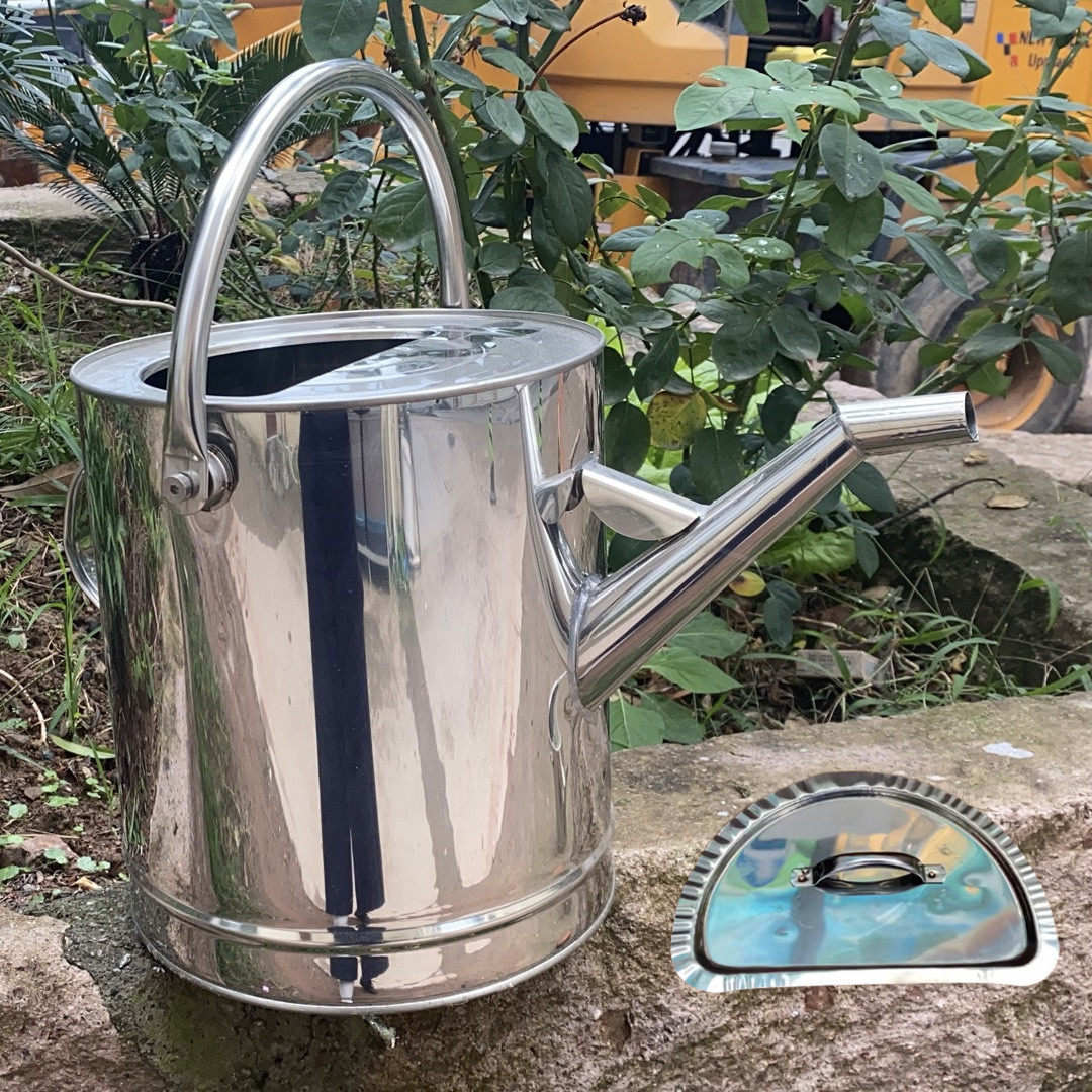 不锈钢加油桶长嘴手提加油壶6L8L12L15L20L柴油桶汽油桶备用油箱,淘宝优惠券,粉丝福利购,淘宝优惠卷