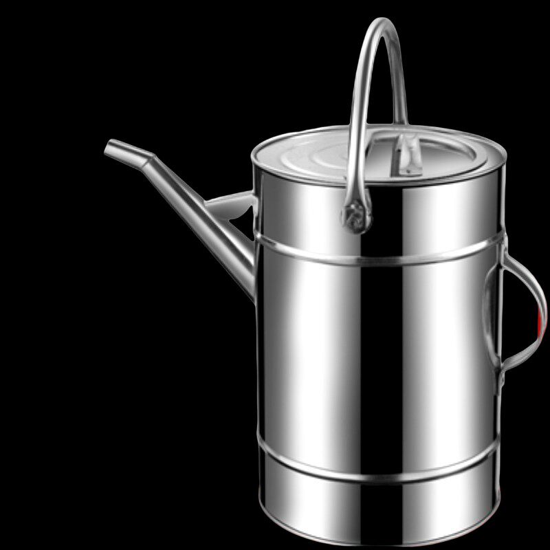 不锈钢加油桶长嘴手提加油壶6L8L12L15L20L柴油桶汽油桶备用油箱,淘宝优惠券,粉丝福利购,淘宝优惠卷