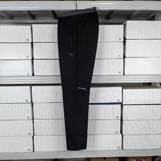 Anta men's pants 2025 spring new casual straight versatile sweatpants breathable knitted sports pants 152517312