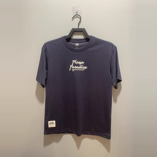 Anta ice silk t丨sports short-sleeved men's 2025 summer new antibacterial running sweater top 152528110