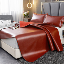 Cow Leather Cool Mat Head Layer Buffalo Leather Mat Leather Cow Leather Mat Mattress Old Man Whole Zhang Thickened Leather Factory Direct Sale