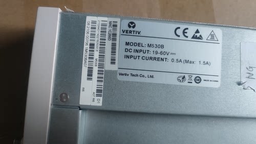 艾默生M530B监控模块，嵌入式开关电源控制模块 - 图0