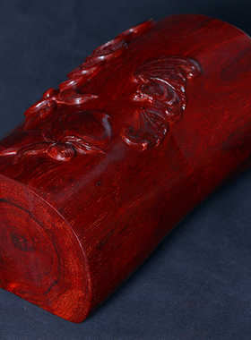 名木香府笔筒商务礼品书房摆件