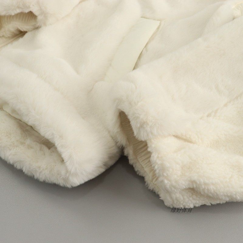 安踏女外套冬款毛绒加厚保暖时尚宽松休闲针织运动上衣162448714,淘宝优惠券,粉丝福利购,淘宝优惠卷