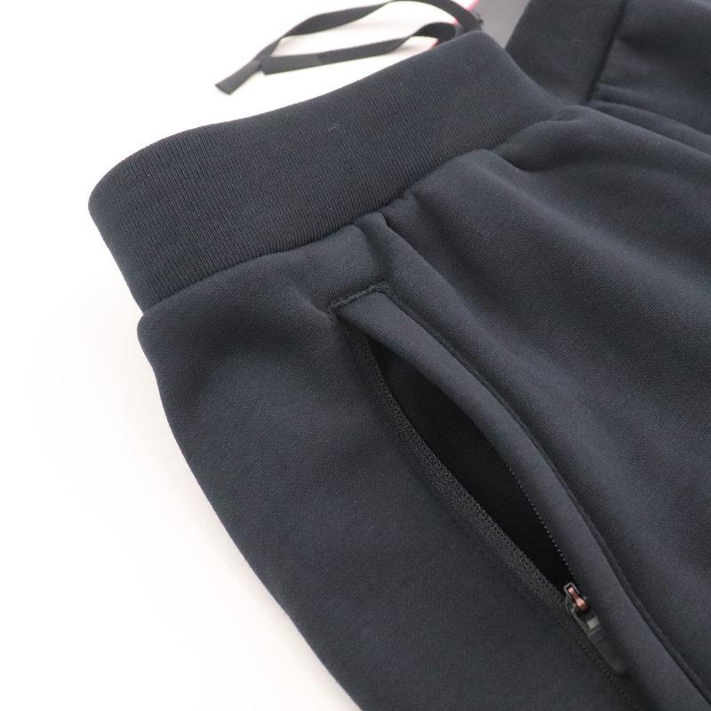 安踏女裤针织运动长裤冬季加绒保暖舒适束口小脚裤卫裤162347316 - 图1