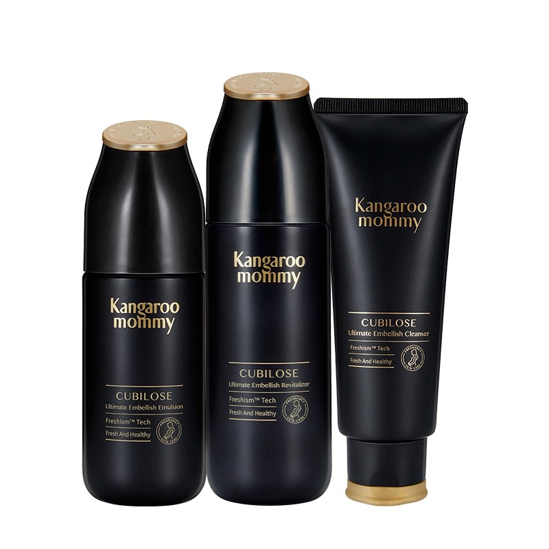 袋鼠妈妈孕妇护肤品天然套装补水 袋鼠妈妈美韵面部套装