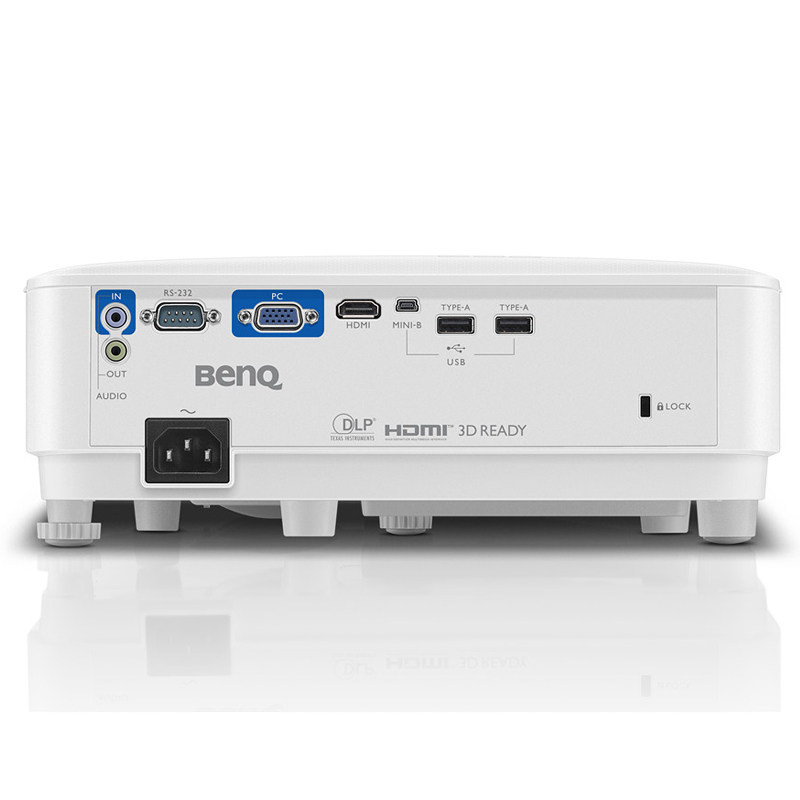 明基benq e610智能商务办公投影机 泰冠数码投影机