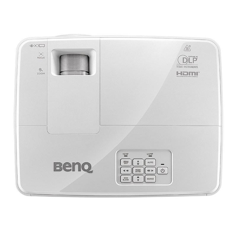 benq mw529高清3d蓝光商务投影仪 泰冠数码投影机