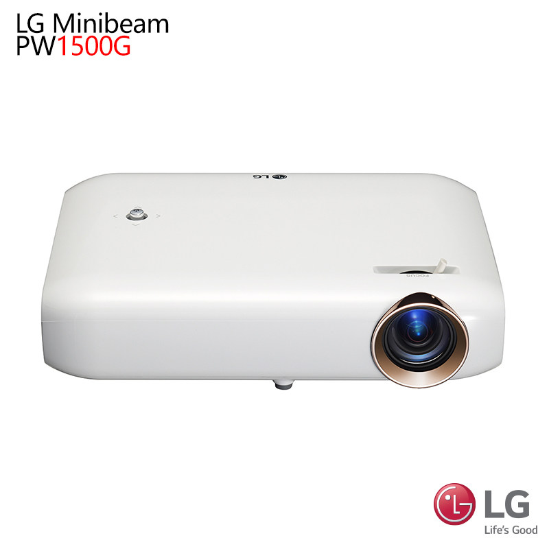 lg pw1500g家用3d高清便携投影机 泰冠数码投影机