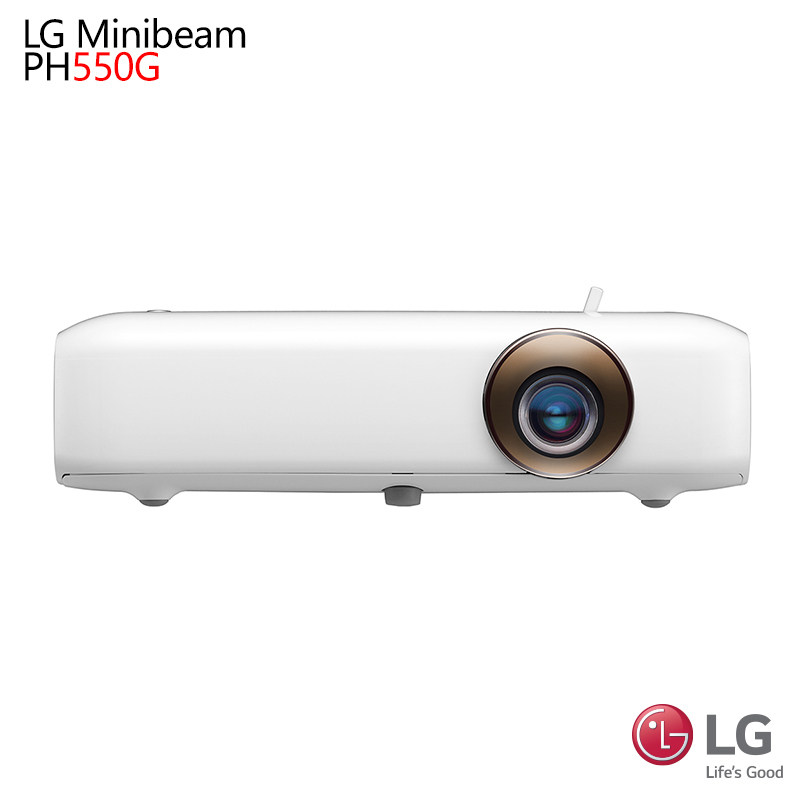 lg ph550g led无线智能便携投影机 泰冠数码投影机