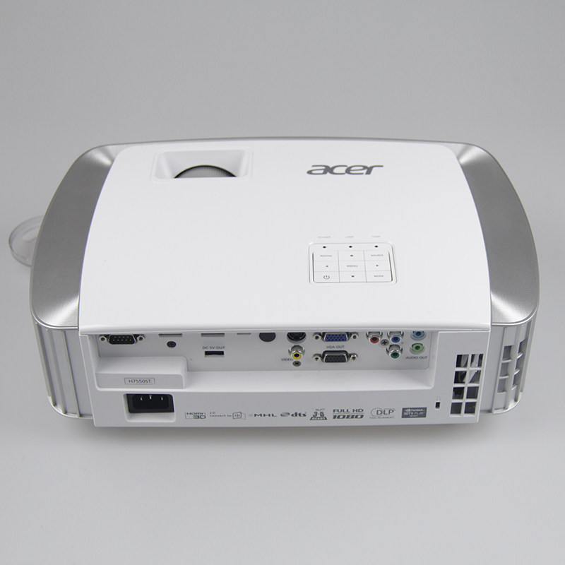 包邮全新宏碁acer h7550st 3d投影机 泰冠数码投影机