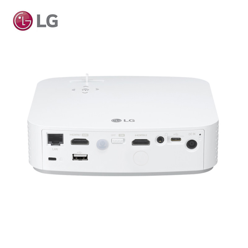 lg pf50kg便携1080p家用全投影仪 泰冠数码投影机