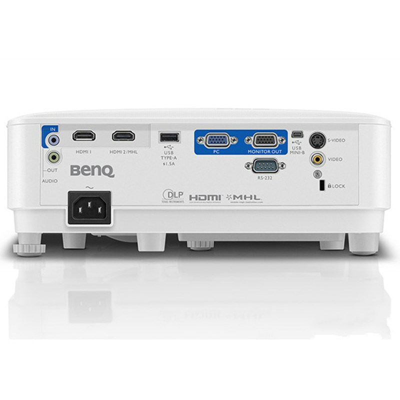 benq mh606商用高清1080p投影机 泰冠数码投影机