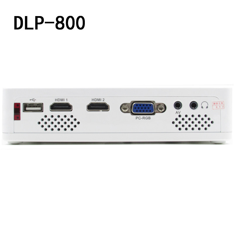 全新轰天炮dlp-800 dlp-800w投影机 泰冠数码投影机