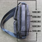 Водонепроницаемая мужская универсальная сумка на одно плечо, портативная сумка через плечо, рюкзак, в корейском стиле