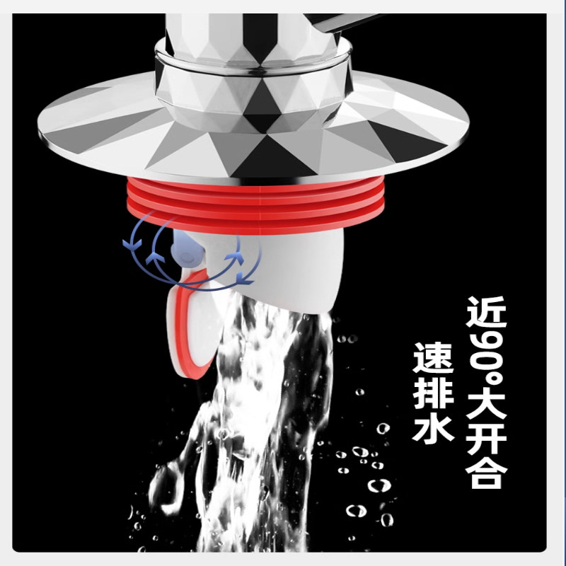 洗衣机扫地机器人下水三头通二合一接头空调小厨宝排水管防臭防溢,淘宝优惠券,粉丝福利购,淘宝优惠卷