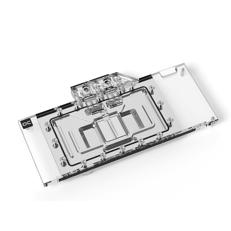 Alphacool分体AMD华擎硕技嘉讯景GPU显卡水冷头兼容RX7900XTX公版 - 图3