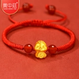 Оберег на день рождения, золотой рождественский браслет, подарок на день рождения