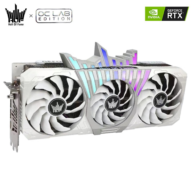 影驰RTX4090名人堂RTX4080 RTX4070Ti高端台式机电脑游戏独立显卡 - 图0