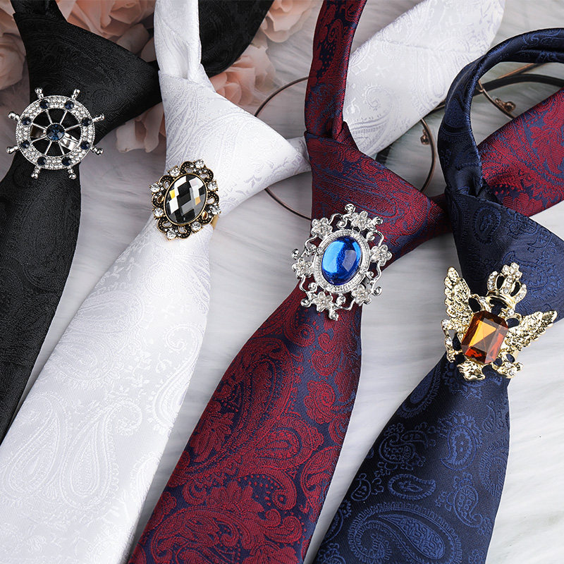 男士领带箍英皇爵迹水钻领环夹西服衬衫时尚领带箍复古骑士领带扣,淘宝优惠券,粉丝福利购,淘宝优惠卷