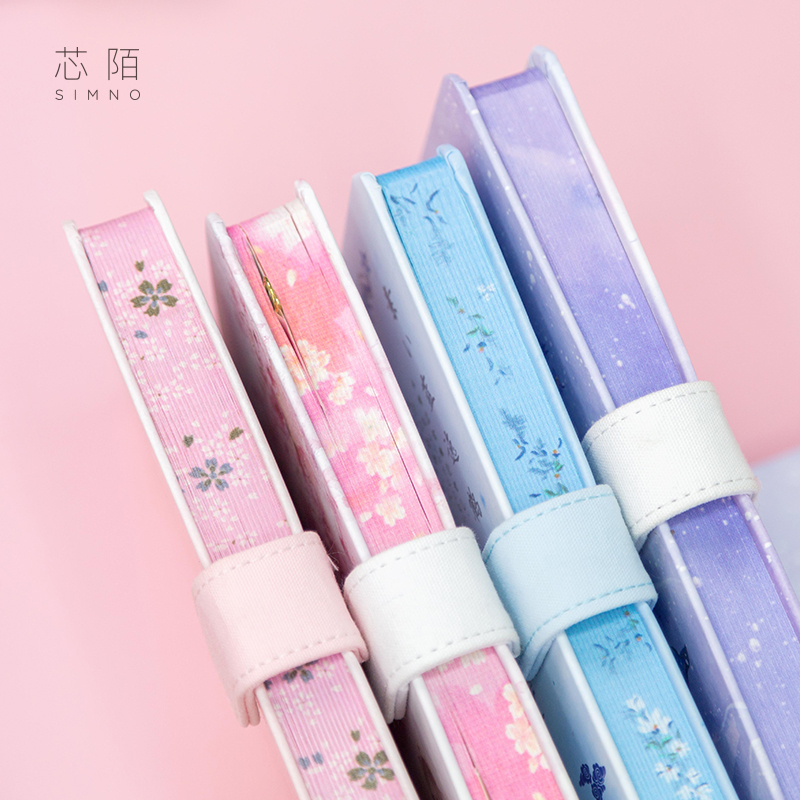 Ancient style magnetic buckle gift-giving literary and exquisite notepad