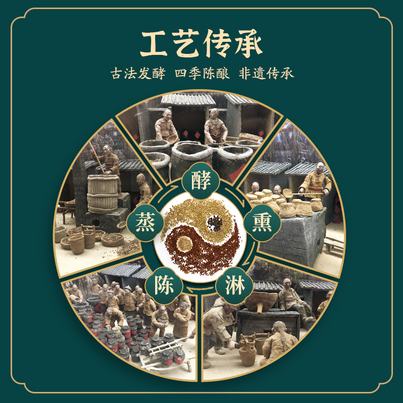 紫林保健醋350ml*6瓶山西特产可直接喝的醋酸甜口感玻璃瓶装