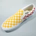 HIH VANS Vance 2019 xuân nam SLIP-ON cờ vua một bàn đạp giày vải VN0A38F7VLV - Plimsolls