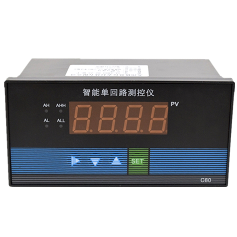 霍宇HWP-C803智能单回路测控仪压力液位温度万能输入485变送输出-图3