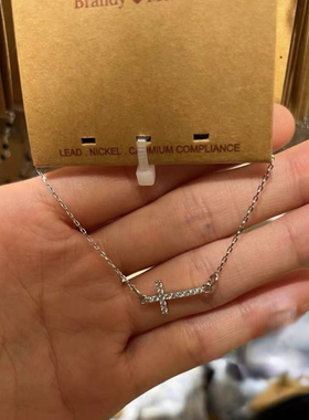 十字架手链高颜值学生党女