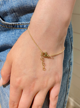 bm手链女新款天然真贝壳吊坠配饰