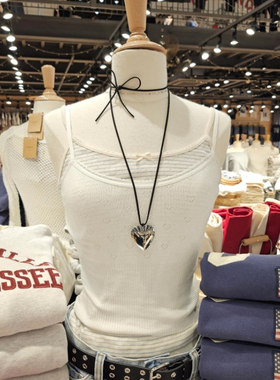 冬天配毛衣的项链配饰