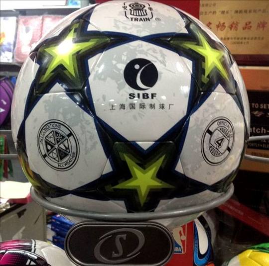 Standard Match Weichleder-Inflator-Lokomotive-Fußball