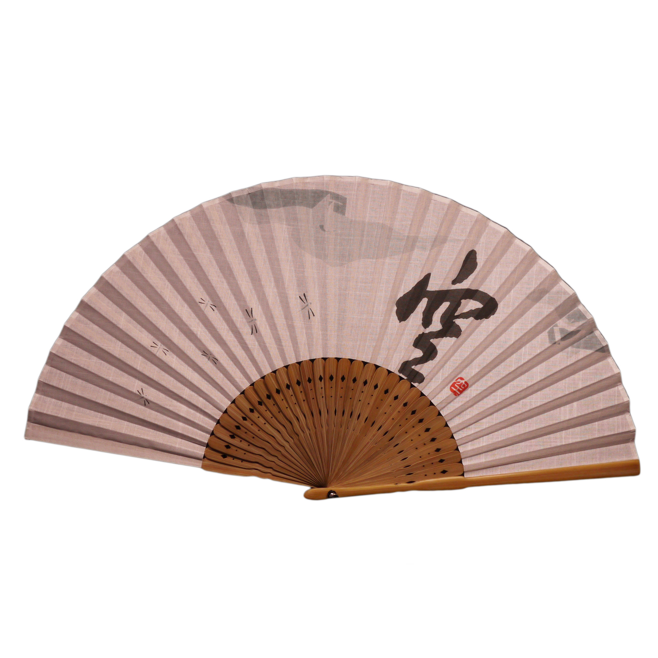 古风折扇夏季女士中国风扇子折扇日式小巧精致棉麻古风优质折扇_虎窝淘