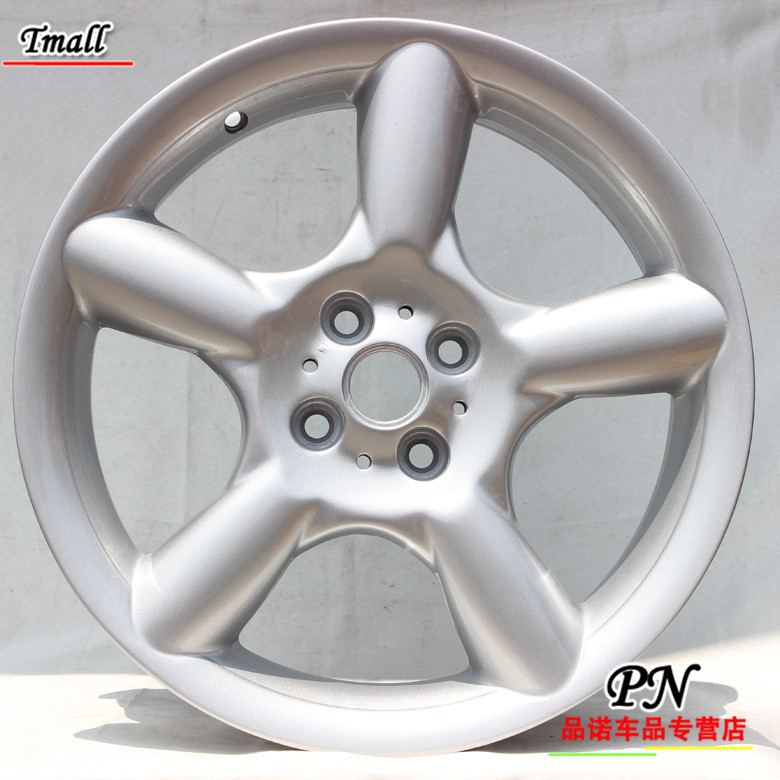 17 inch wheels are original production 