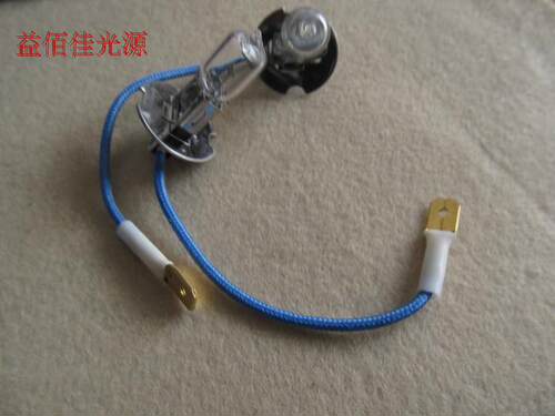机床工作灯卤钨灯泡H3 12V55W 24V35W 24V55W 24V70W 24V100W150W - 图1