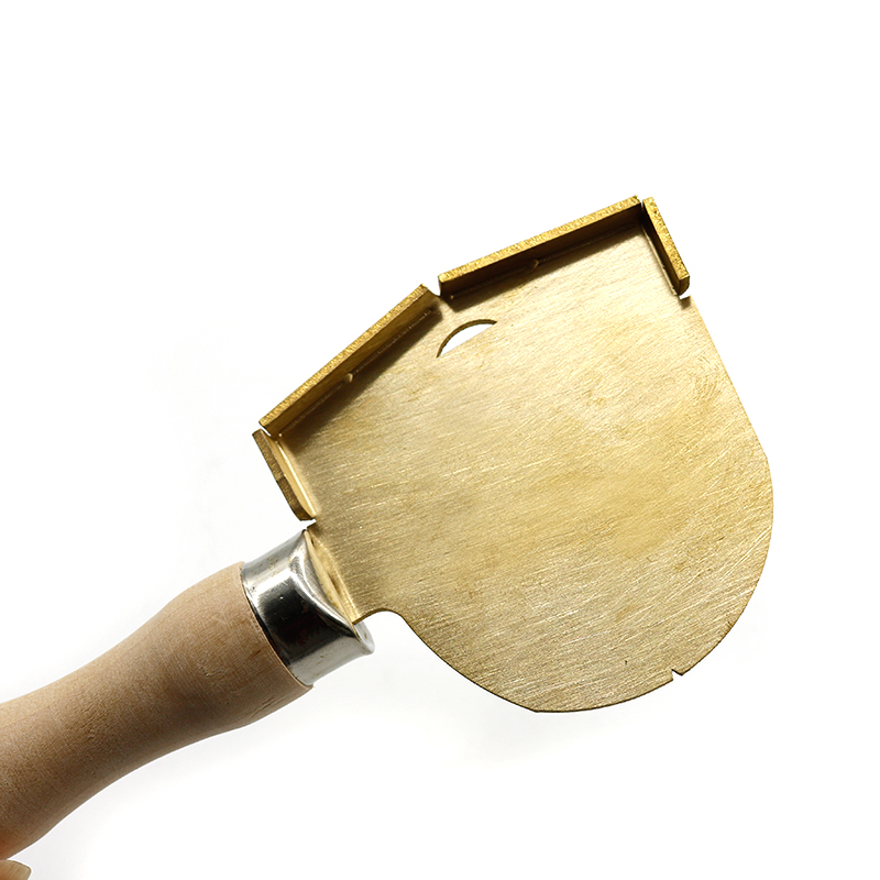 牙科黄金铲口齿科腔立体咬合平面板全口义齿烫蜡板蜡堤铲颌平面板 - 图2