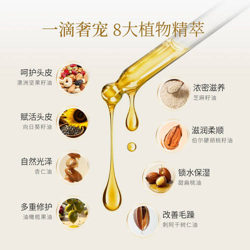 施华蔻护发精油喷雾头发精油精华液修护受损发膜改善毛躁柔顺亮泽 - 图0