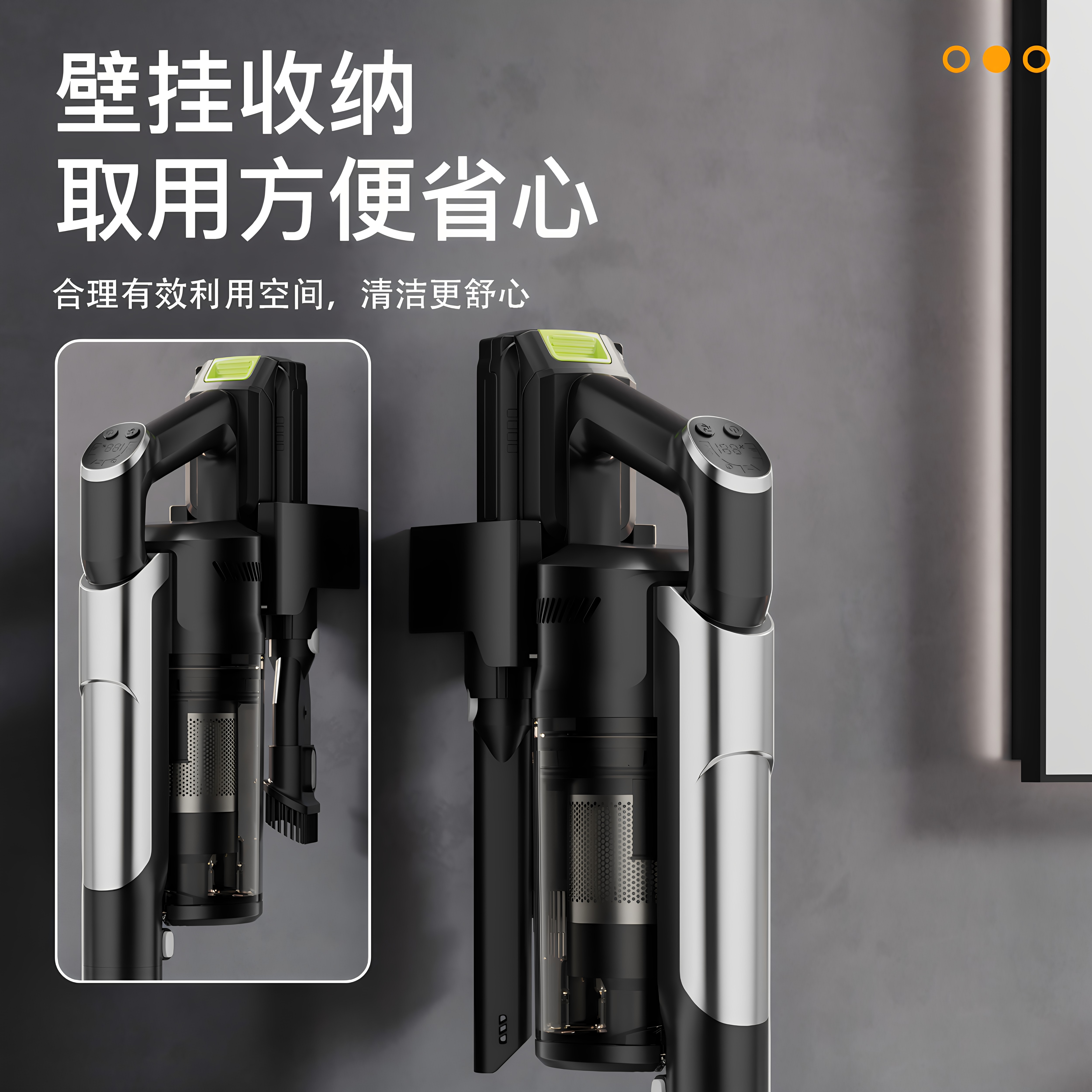 无线车载吸尘器便捷车家内用超强吸力手持式小型迷你大功率吸尘器