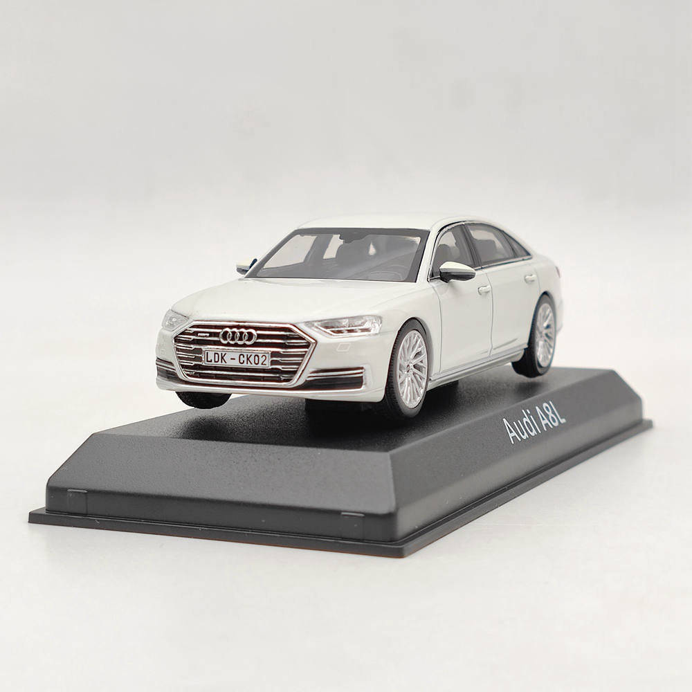 iScale 1/43Audi奥迪A7 Sportback A8L仿真静态合金汽车模型现货 - 图1