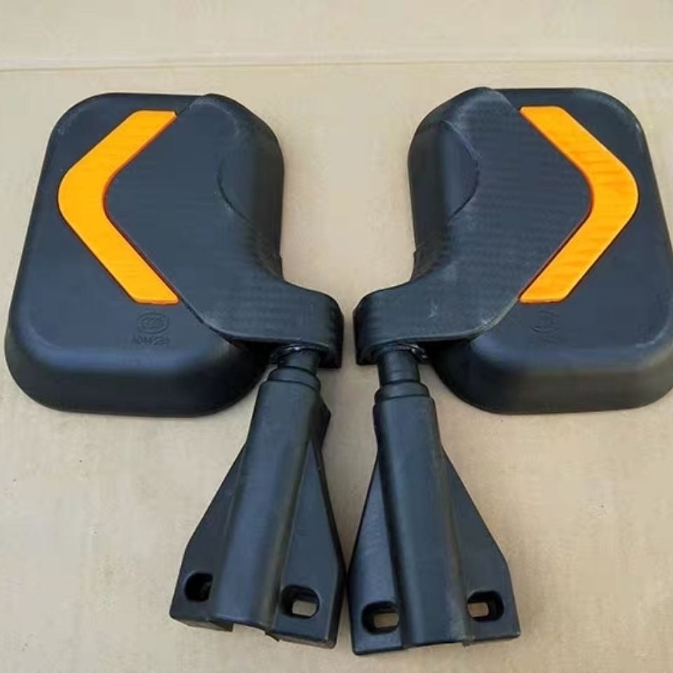 全封闭新款全篷三轮车海宝金迪金彭三轮电动车反光镜三轮车配件 - 图0