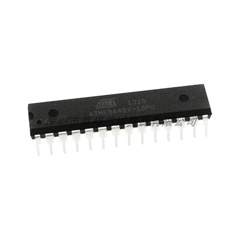 ATMEGA48V-10PU封装DIP28单片机MCU 10MHz 8位闪存微控制器IC现货 - 图3