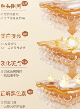 官方正品年蔻377烟酰胺熊果苷美白祛斑精华液淡化色斑面部护肤品