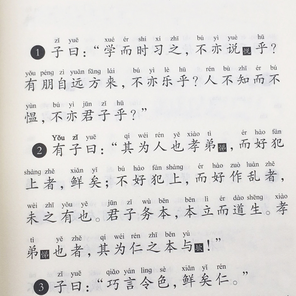 正版 论语 大字拼音诵读版 全集无删减 中华经典诵读工程丛书论语大字注音版 北京四海经典文化论语大字诵读丛书注音版学儿第一 - 图2