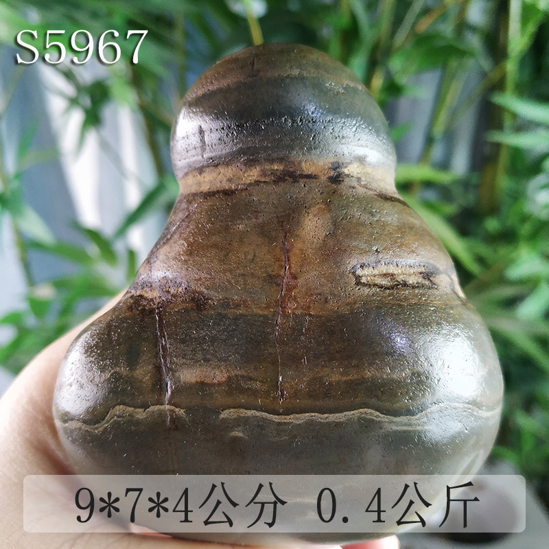 把玩石原石宝磬奇石大湾石精美观赏小石头小品石NOS1FA旅游纪念品 - 图1