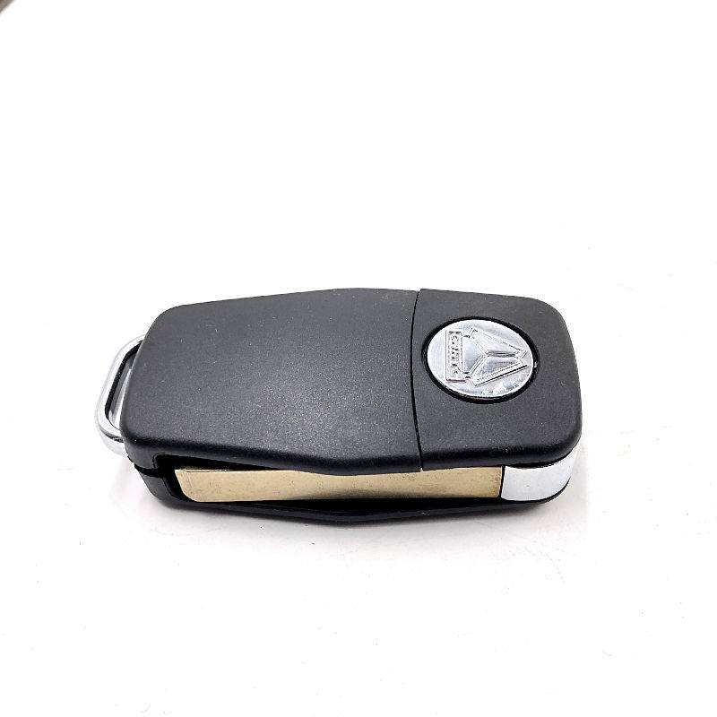 适配重汽豪沃t7h折叠遥控器钥匙胚遥控器外壳不带芯片原厂配件