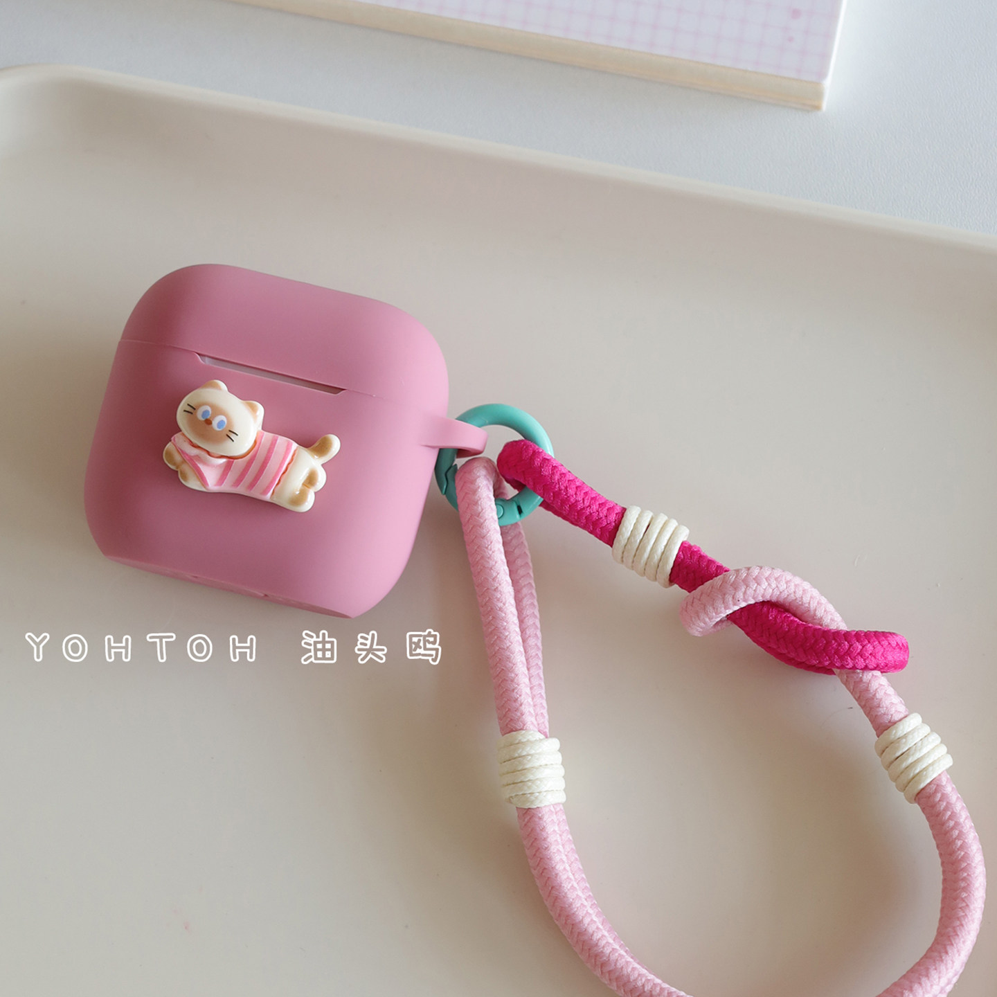 ins创意立体暹罗猫适用于airpodspro3保护套苹果耳机壳airpods4四代降噪版蓝牙耳机保护壳ipods3硅胶连体Pro,淘宝优惠券,粉丝福利购,淘宝优惠卷