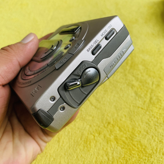 夏普MD随身听MD-MS701 经典款奥林匹克纪念版随身听怀旧经典